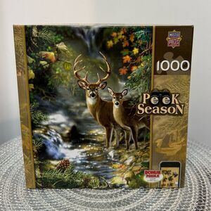 Masterpieces Peek Season Puzzle 1000 Pieces NWT